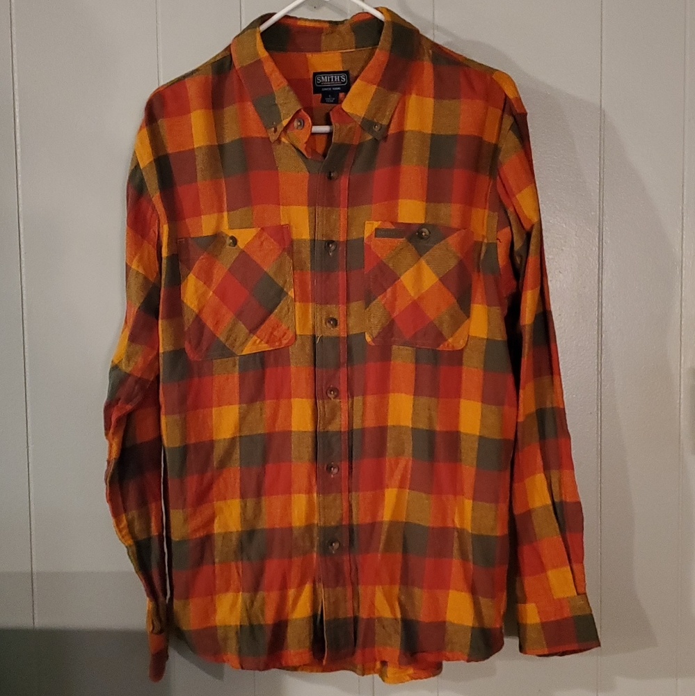 NWOT Smith Work Wear Flannel